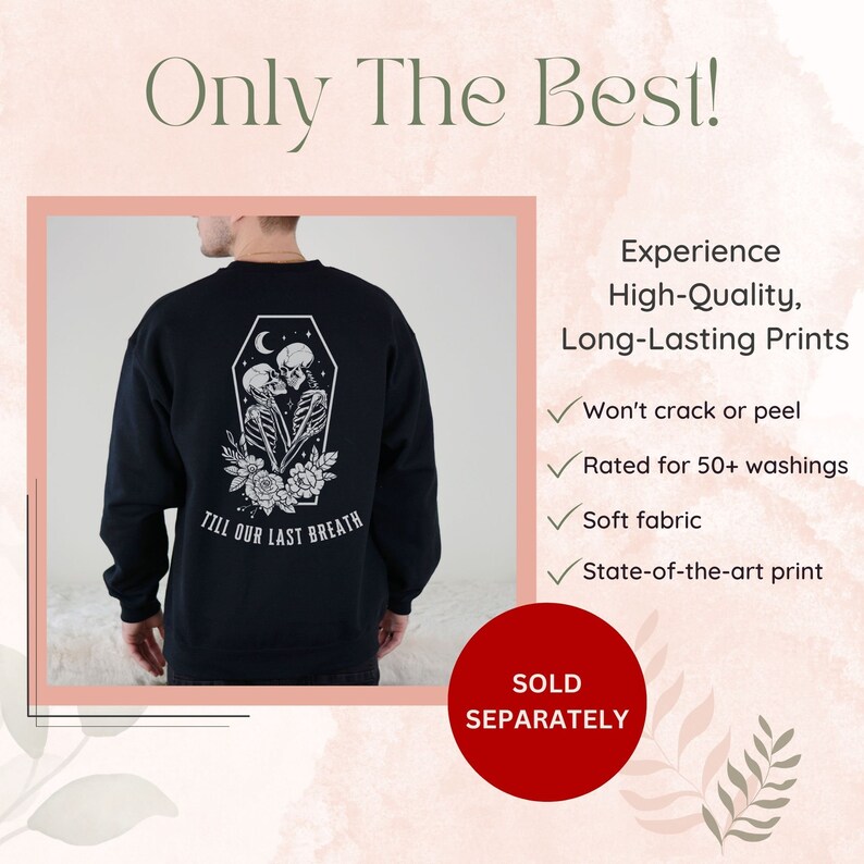 Matching Couple Shirt, Anniversary Gift For Wife, Honeymoon Shirt, Skeleton Newlywed Sweatshirt, Couple Skeleton Hoodie, Unique Wedding Gift, Couple Valentines Shirt, Valentines Day Gift