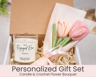 Engagement Gift Box, In My Engaged Era Gift, Personalized Engagement Present, Bride To Be Gift, Custom Engagement Celebration Box