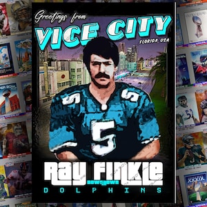 Ray Finkle Packing Card - Packende Karte - Delfine Ace Ventura Jim Carrey Einhorn (1 von 5)