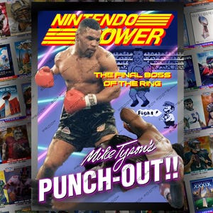 Mystik Nintendo Powers Custom Sammelkarte von Michael Tyson!