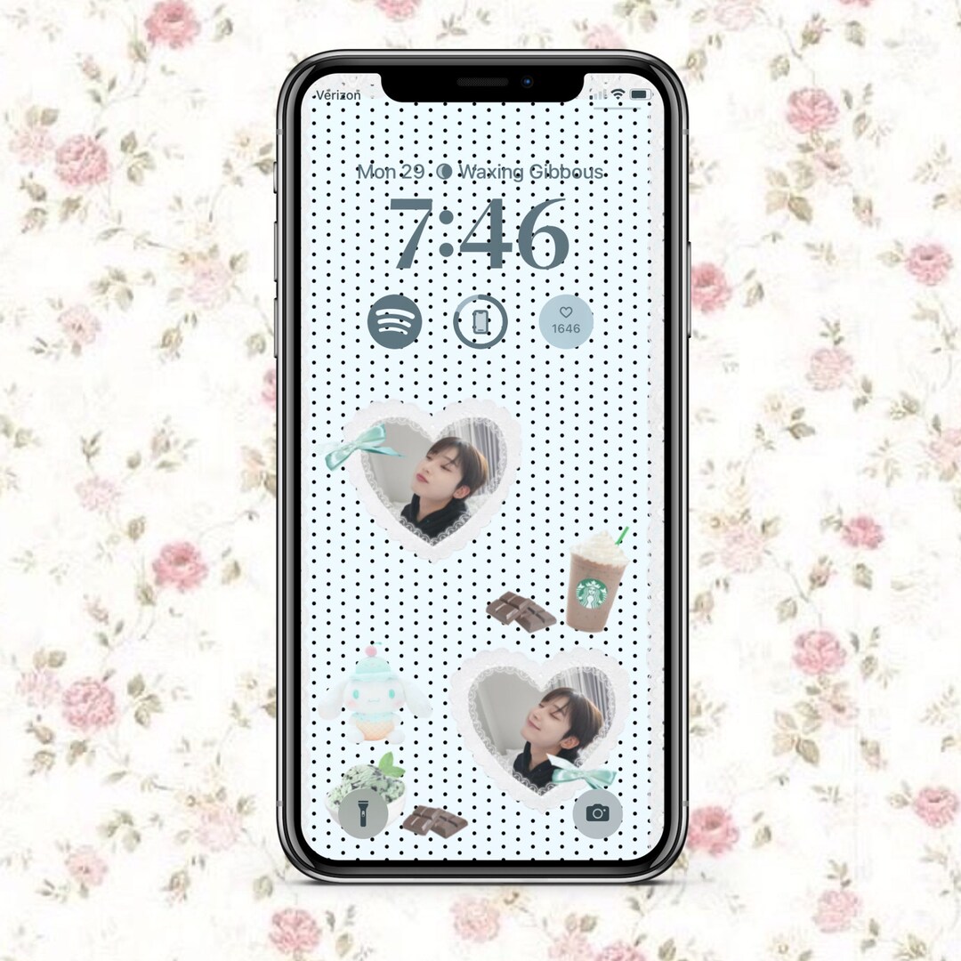 Enhypen Sunoo Kpop Mint Chocolate Aesthetic Phone Desktop Etsy