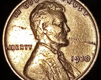1 cent 1930 usa