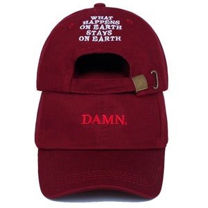 Kendrick Lamar - Damn. Hat - Kung Fu Kenny - Rap Clothing