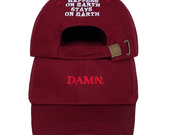 Kendrick Lamar - Pglang Authentic New Era Embroidered