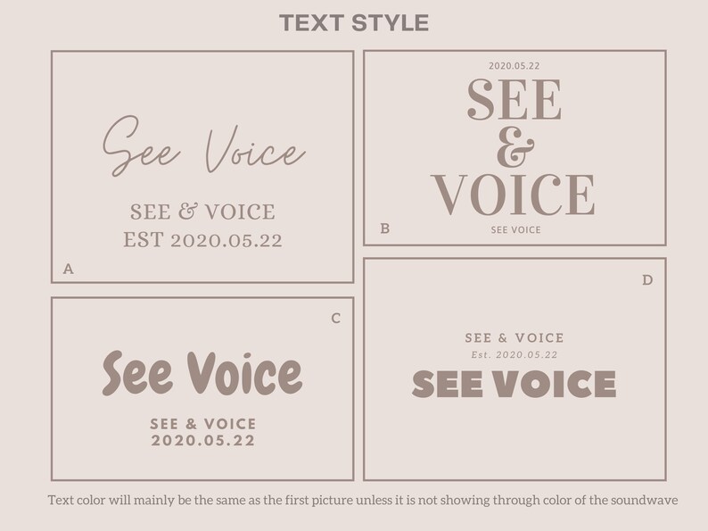 Soundwave Code Font Custom Soundwave Art QR Code, Voice Recording Gift for Husband, Paper ...
