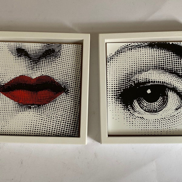 fornasetti tie