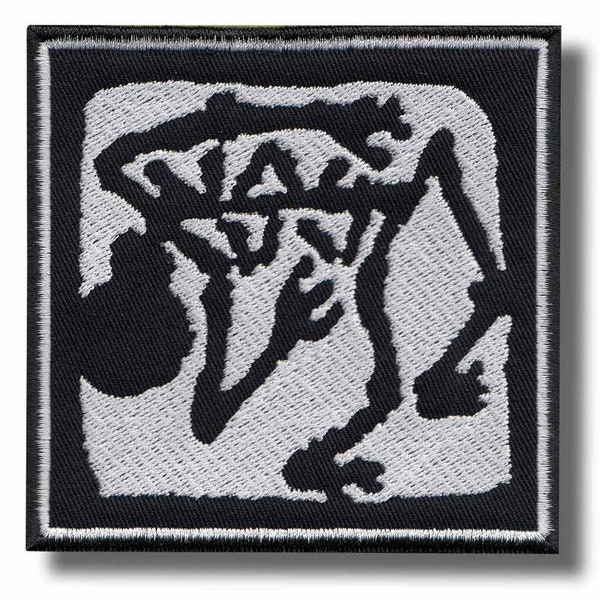 Kettle Cadaver Embroidered Patch Badge Iron on Applique 6ca620