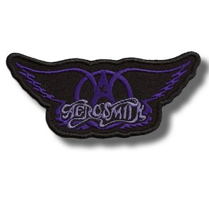 Aerosmith Embroidered Patch Badge Iron on Applique db20b7