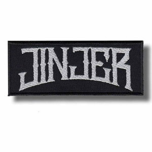 Jinjer Embroidered Patch Badge Iron on Applique 719bcf