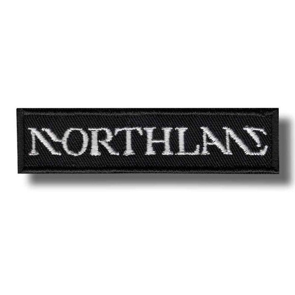 Northlane Patch Badge Applique Embroidered Iron on 032de1