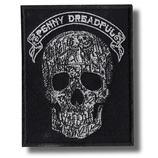 Penny Dreadful Aufnäher Badge Applikation gestickt Aufbügler 22caa1