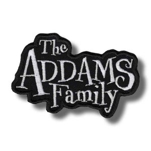 The Addams Family Patch Badge Applique Embroidered Iron on c04f15