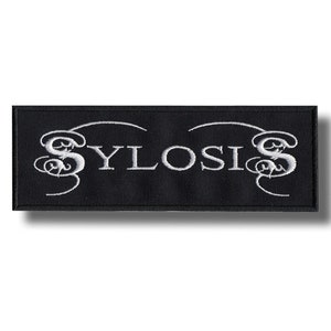 Sylosis Patch Badge Applique Embroidered Iron on 5fb50b