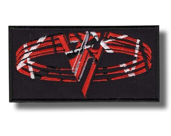 Van Halen Eddie Patch Badge Applique Embroidered Iron on cf9cd8