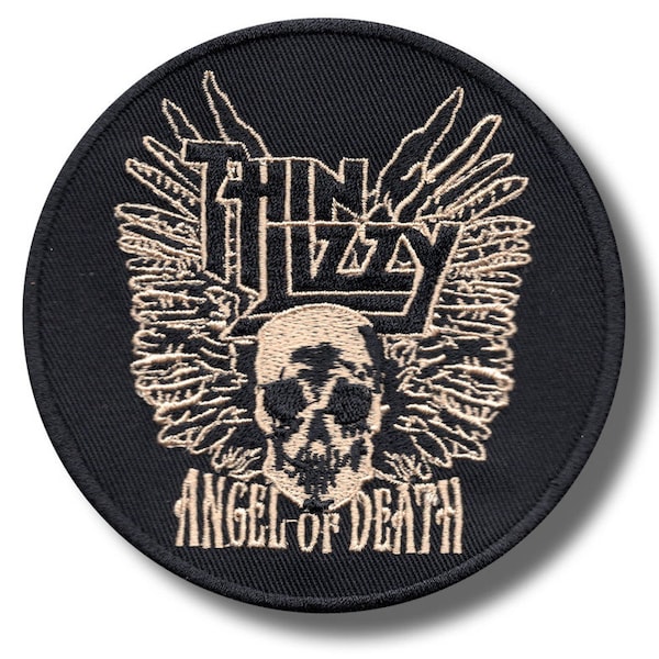 Thin Lizzy Patch Badge Applique Embroidered Iron on 3bfc99