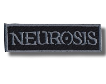 Neurosis Patch Badge Applique Embroidered Iron on 49ddb6