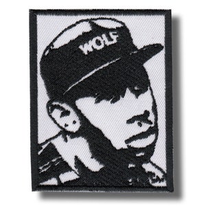 Tyler The Creator Patch Badge Applique Embroidered Iron on ab7653