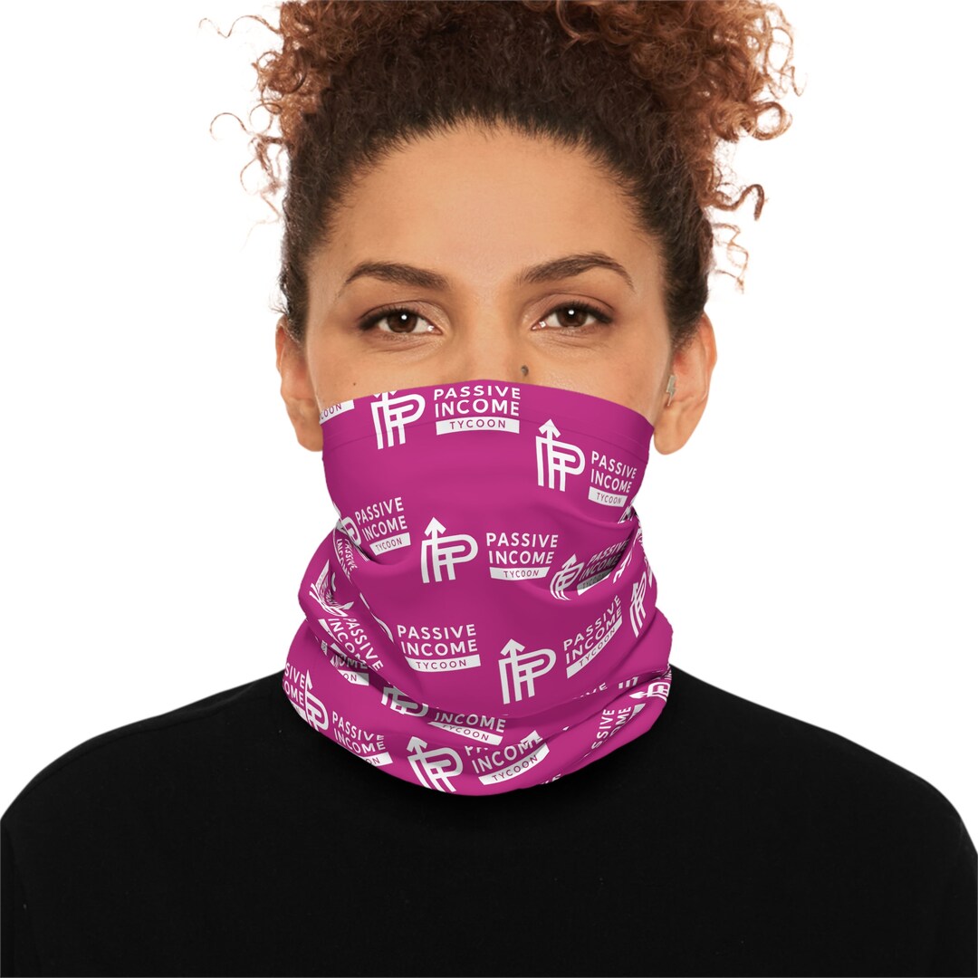 PINK Cooling Neck Gaiter Passive Tycoon Gaiter Etsy UK
