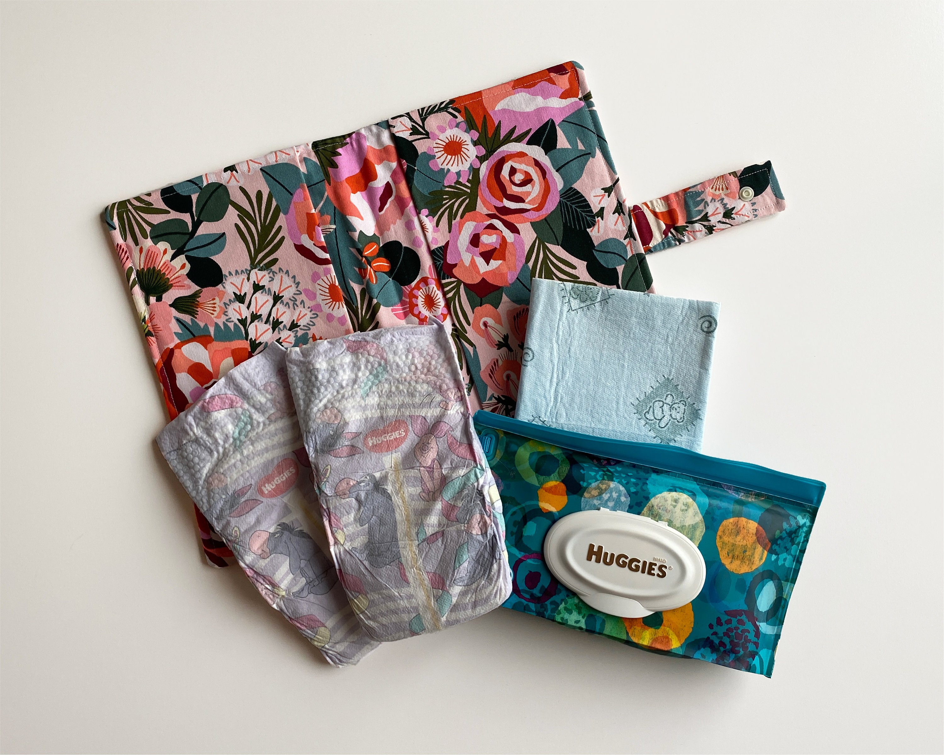 Nappy Wallet PDF Sewing Pattern Tutorial Diaper Clutch - Etsy Australia