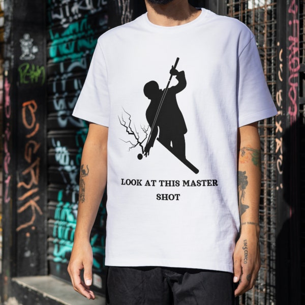 playing pool table billiards player shirt