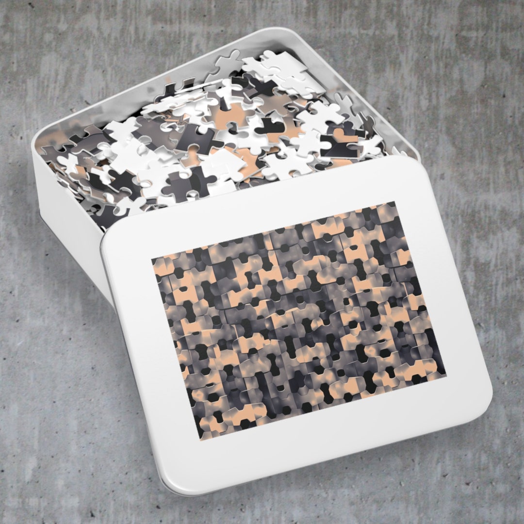 Abstract Puzzle for Adults, Jigsaw Puzzle, Hard Puzzles, Challenging ...