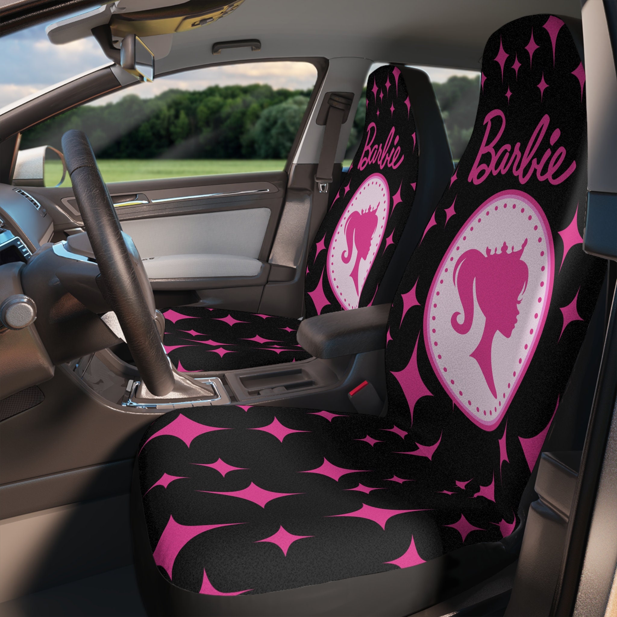 Barbie Car Seat Cover