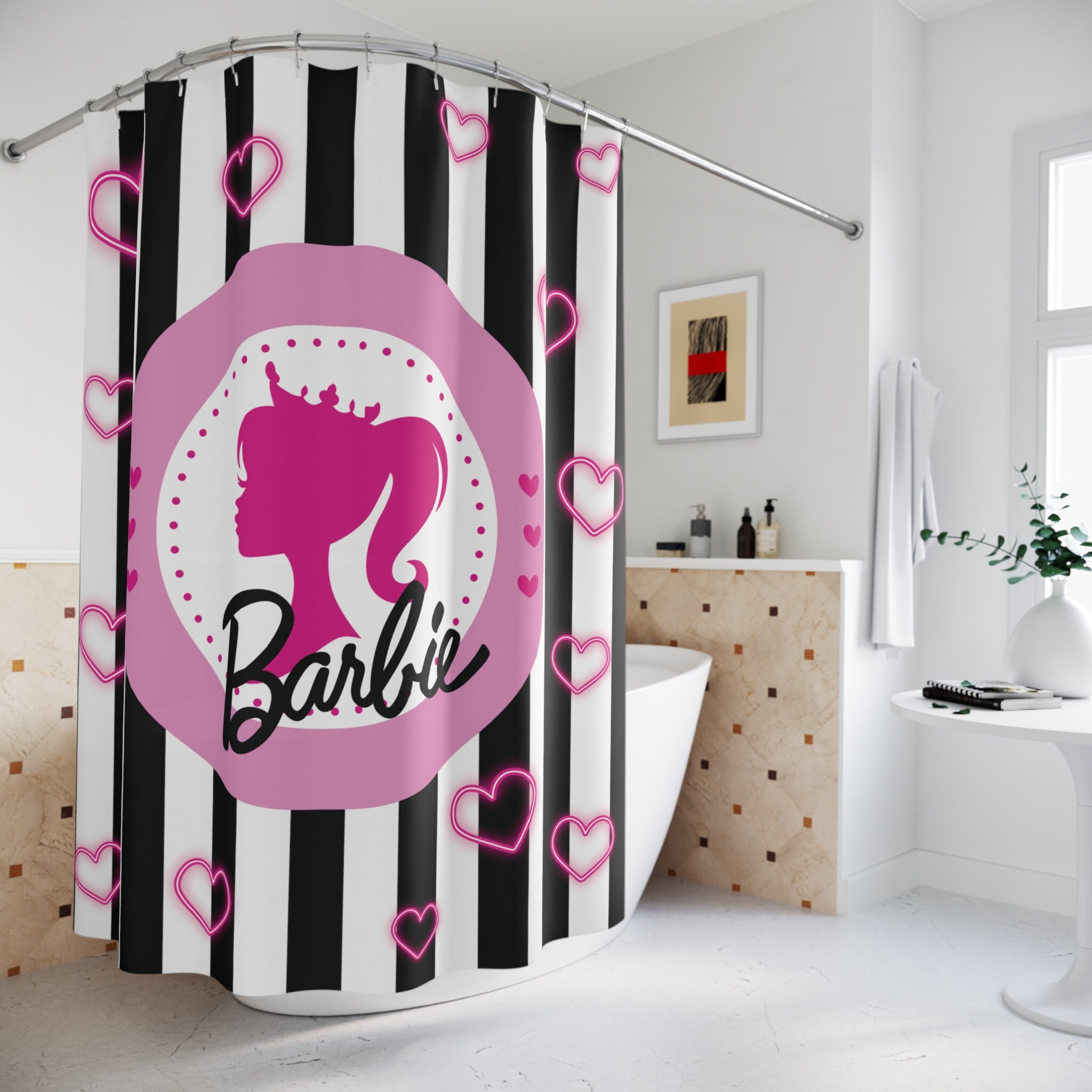 Barbie Shower Curtain
