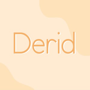 Derid Sans Font - Sans Font, Cricut Font, Sans Serif Font, Procreate Fonts, Canva Fonts, Fonts for Cricut, Branding Font