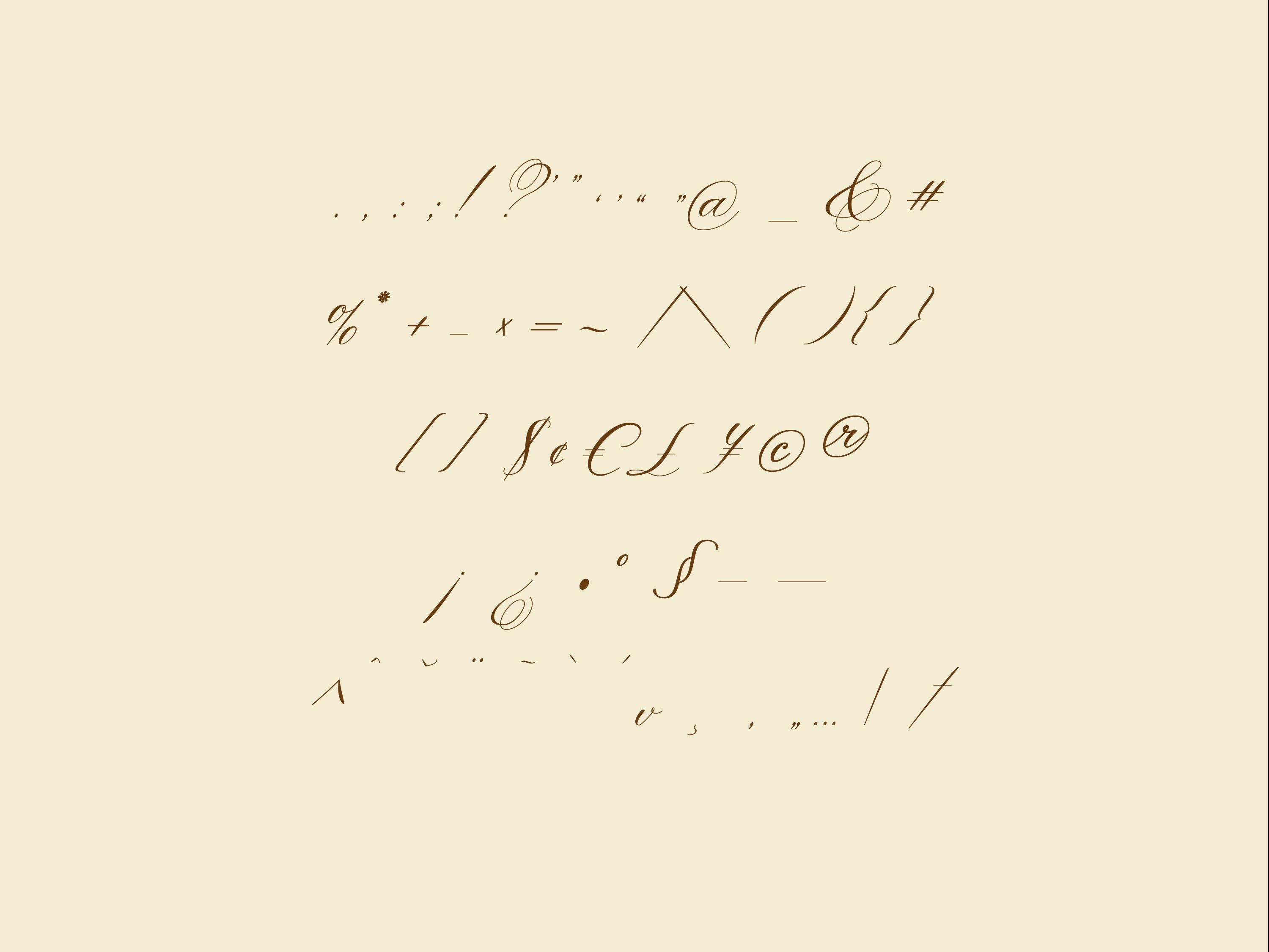 Sofia Script Font – Elegant Wedding Calligraphy With Alternates (OTF ...