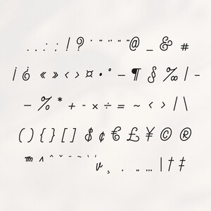 Nancy Monoline Script Font With Alternates – Handwriting Cursive ...