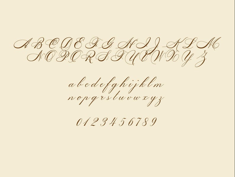 Sofia Script Font – Elegant Wedding Calligraphy With Alternates (OTF ...