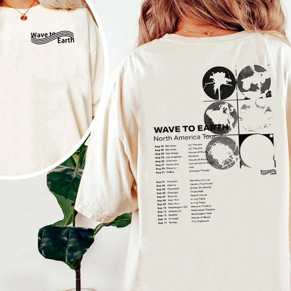 Wave to Earth Merch Etsy