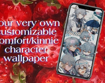 Your own Comfort Character/Kinnie Phone Wallpaper