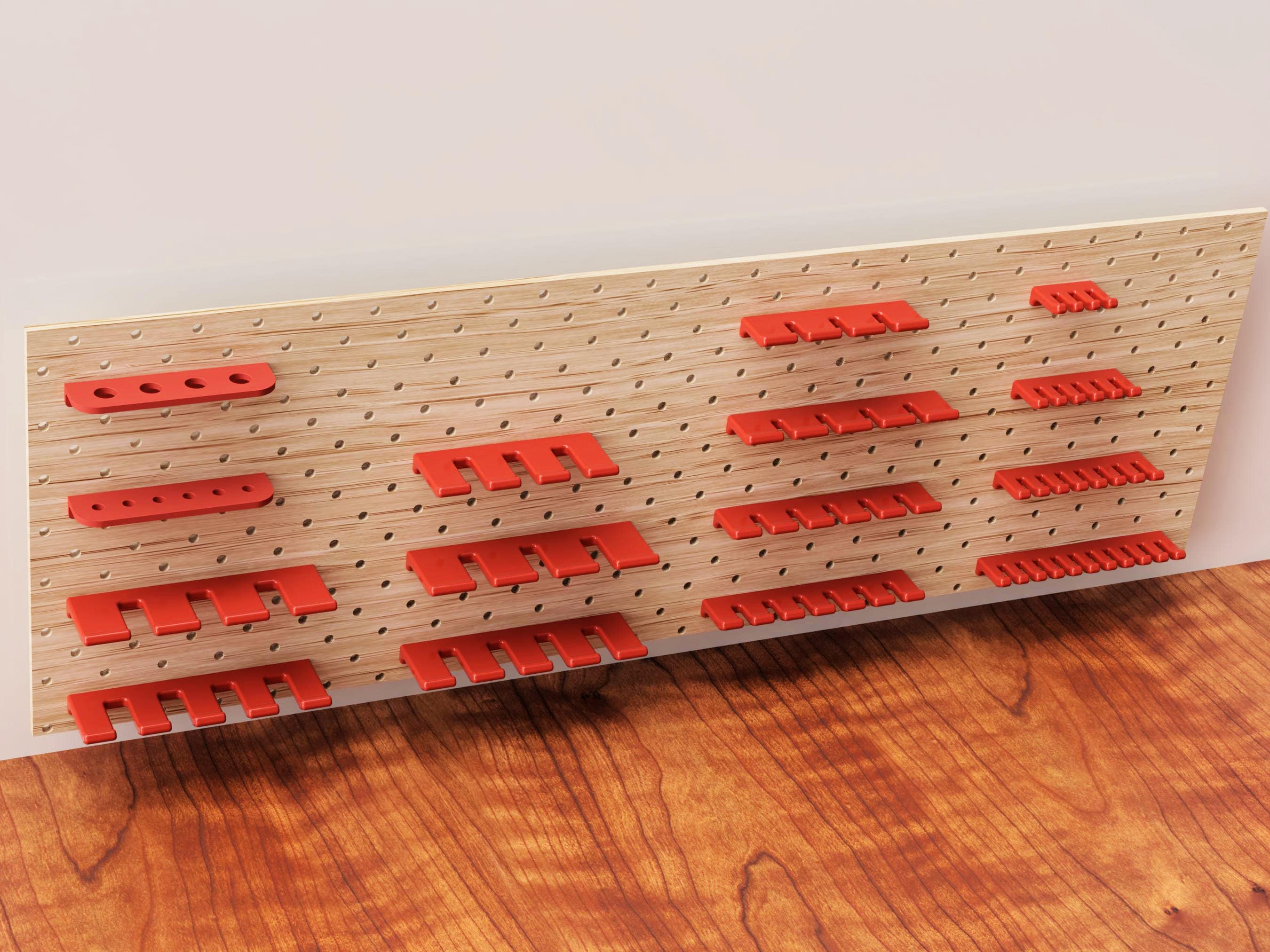 3D Printable Pegboard Hook Accessories Digital Files Bundle Etsy 3D Printable Pegboard Hook Accessories Digital Files Bundle Etsy