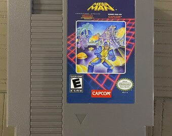 Mega Man 1 (Nintendo NES) game