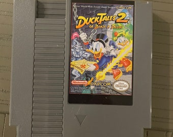 Duck Tales 2 Disney (Nintendo NES) game