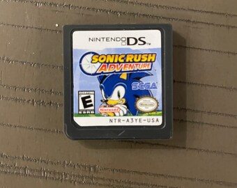 Sonic Rush Adventure (Nintendo DS) game