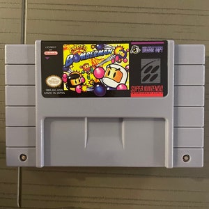 Nintendo Super Famicom Super Bomberman Panic Bomber World Cartridge Only  SNES