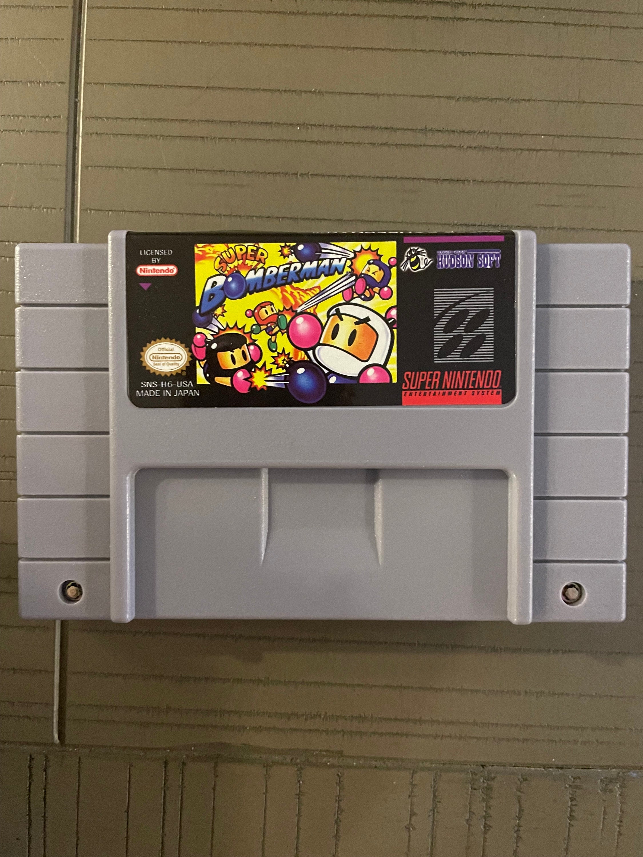 Super Bomberman – Snes 1990