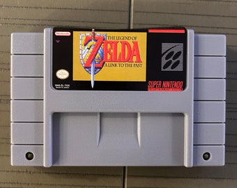 Legend of Zelda A Link to the Past (Super Nintendo SNES) game