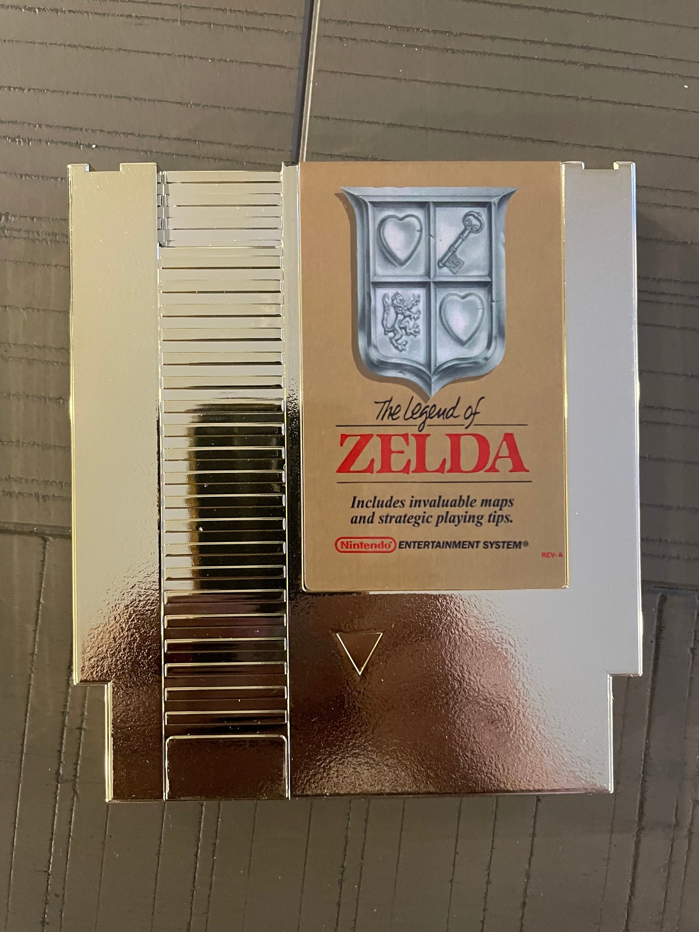 NES Zelda, The Legend of Classic SeriesBox My Games! Reproduction