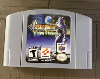 Castlevania Legacy of Darkness (Nintendo 64 N64) game