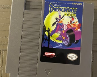 Disney Darkwing Duck (NINTENDO NES)