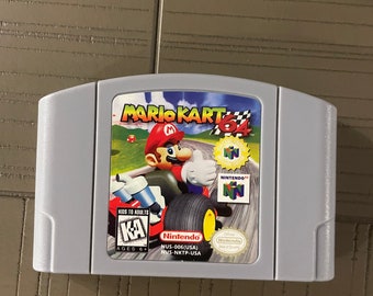 Jeu Mario Kart 64 (Nintendo 64 N64)