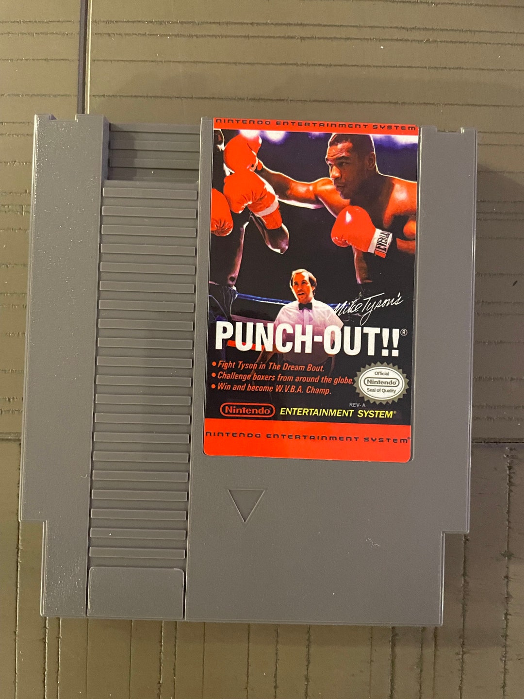 Mike Tysons Punch Out nintendo NES Game Etsy