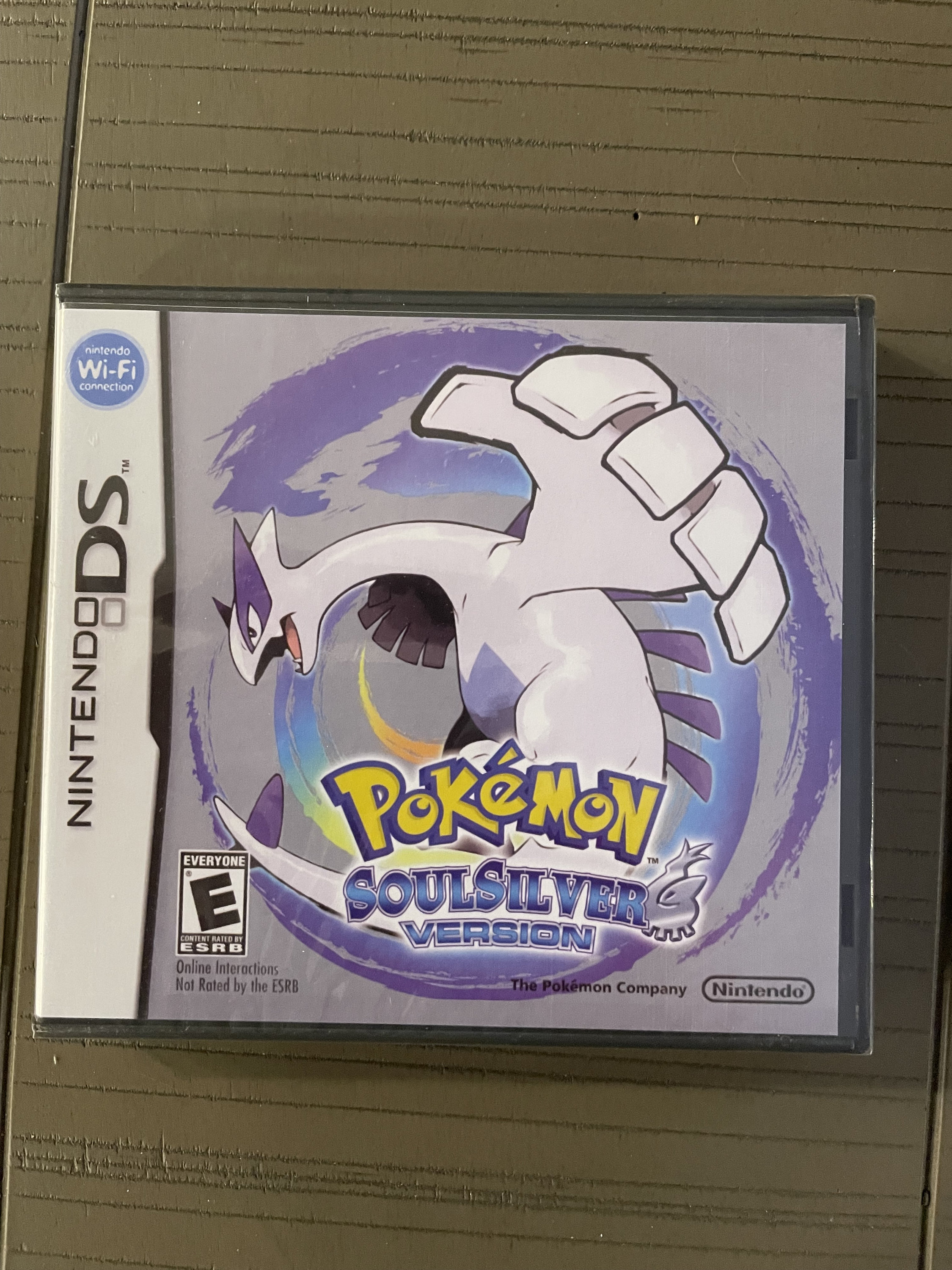 RARE SPECIAL COLLECTORS EDITION POKÉMON SOUL SILVER MAGAZINE COVER WITH  SLEEVE! 