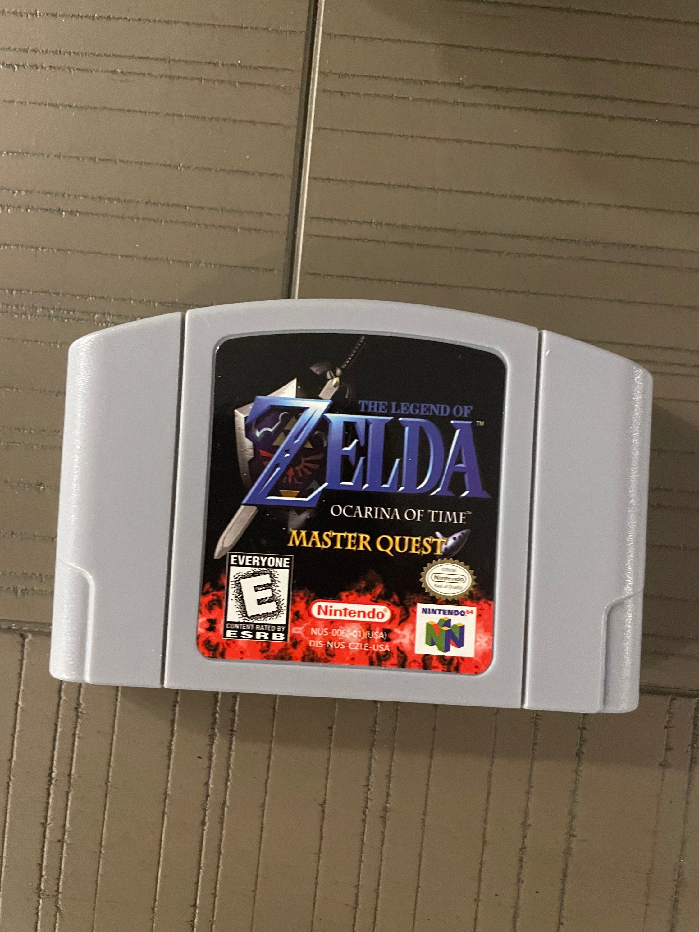 The Legend of Zelda Ocarina of Time Master Quest Rom Nintendo 