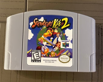 Snowboard Kids 2 (Nintendo 64 N64) game