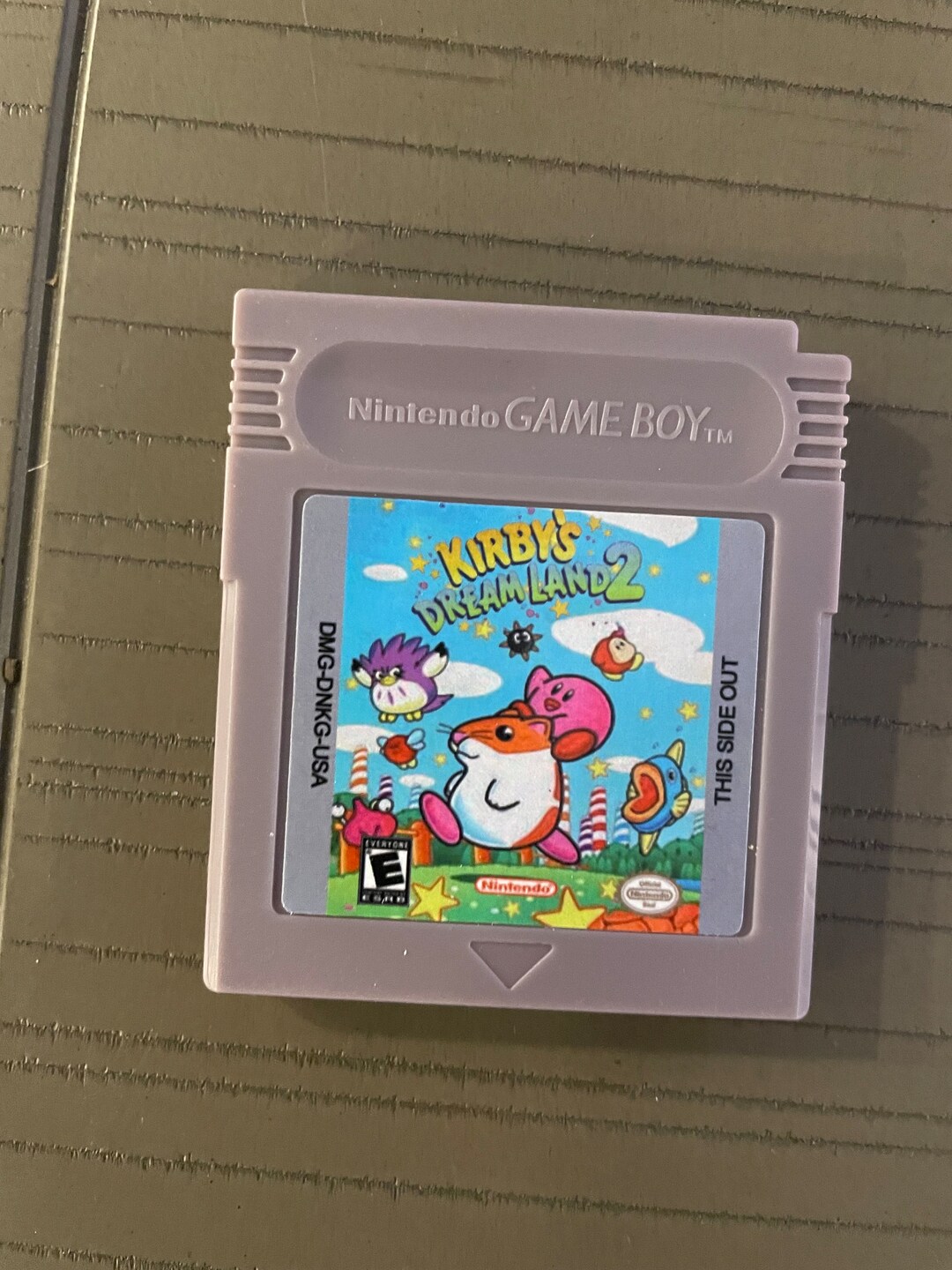 Kirbys Dream Land 2 nintendo Game Boy Color GBC Game - Etsy