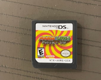 Mario + Luigi Partners in Time (Nintendo DS) game